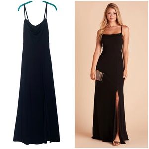 Birdy Grey ASH DRESS Size Small CREPE BLACK